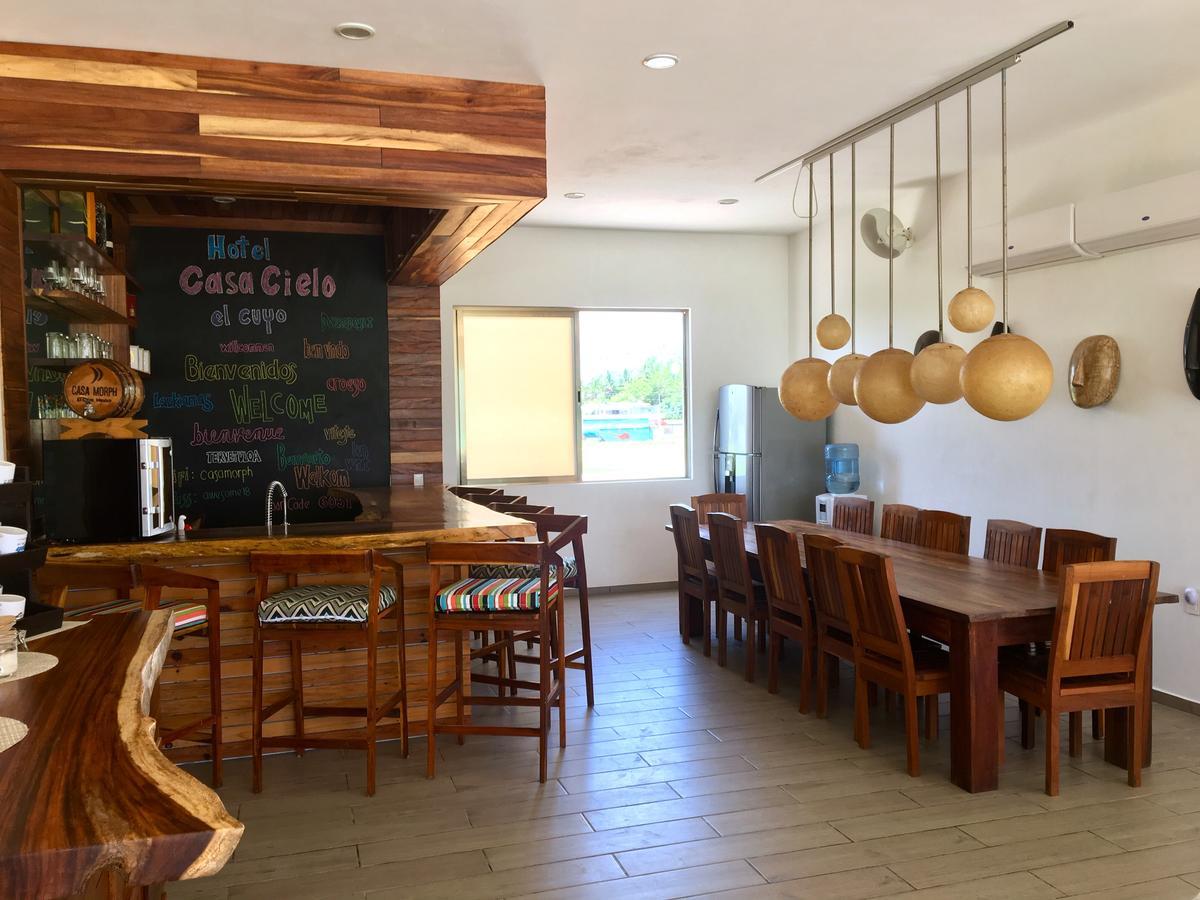 Hotel La Casa Cielo El Cuyo Ngoại thất bức ảnh