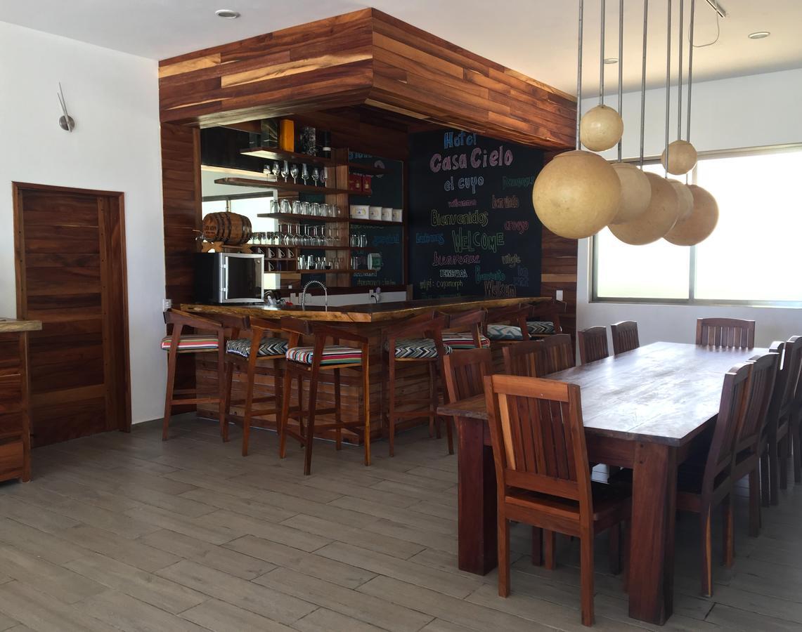 Hotel La Casa Cielo El Cuyo Ngoại thất bức ảnh