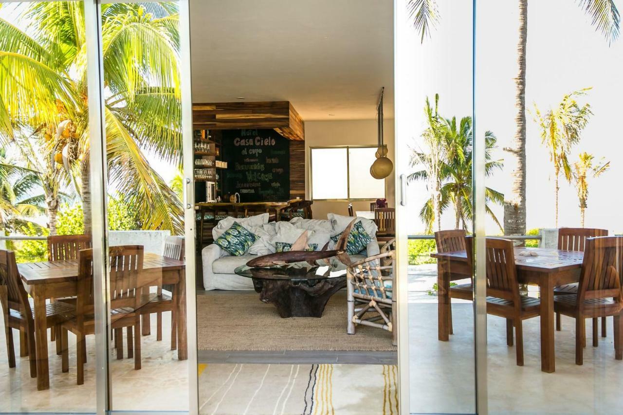 Hotel La Casa Cielo El Cuyo Ngoại thất bức ảnh