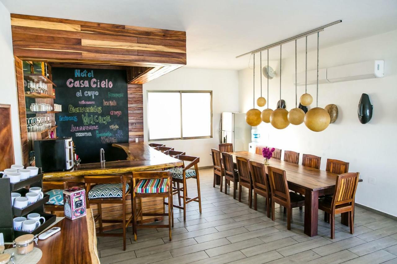 Hotel La Casa Cielo El Cuyo Ngoại thất bức ảnh